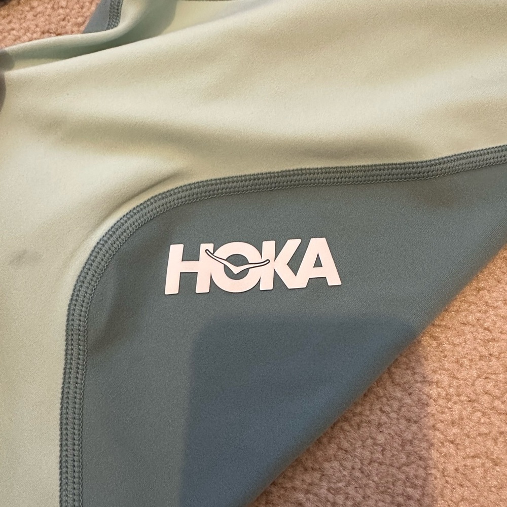 HOKA Green Activewear Leggings